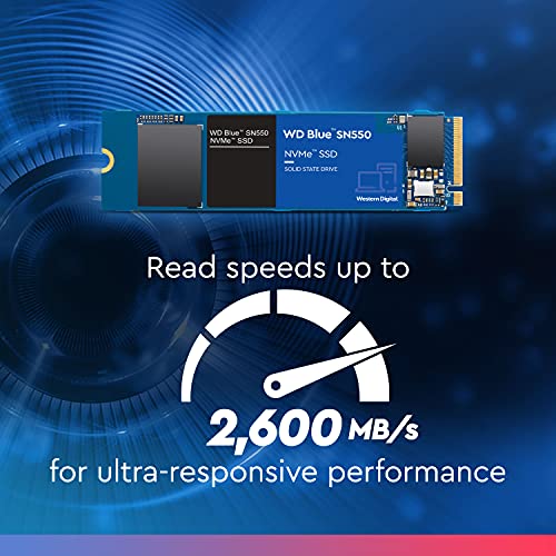 Western Digital 1TB WD Blue SN550 NVMe Internal SSD Western Digital 1TB WD Blue SN550 NVMe Internal SSD